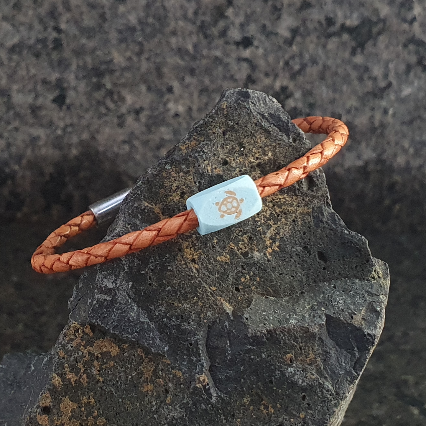 Custom Totemband: Leather