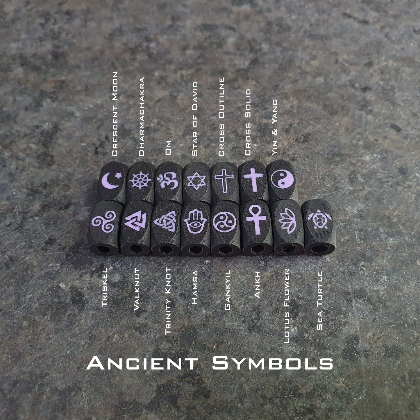 Custom Totemband: Leather