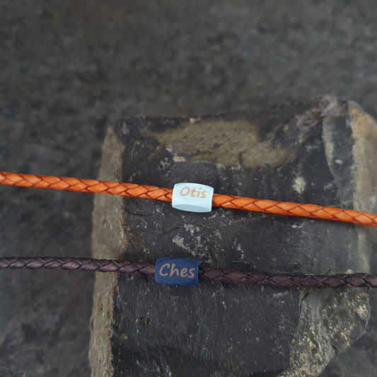 Custom Totemband: Leather