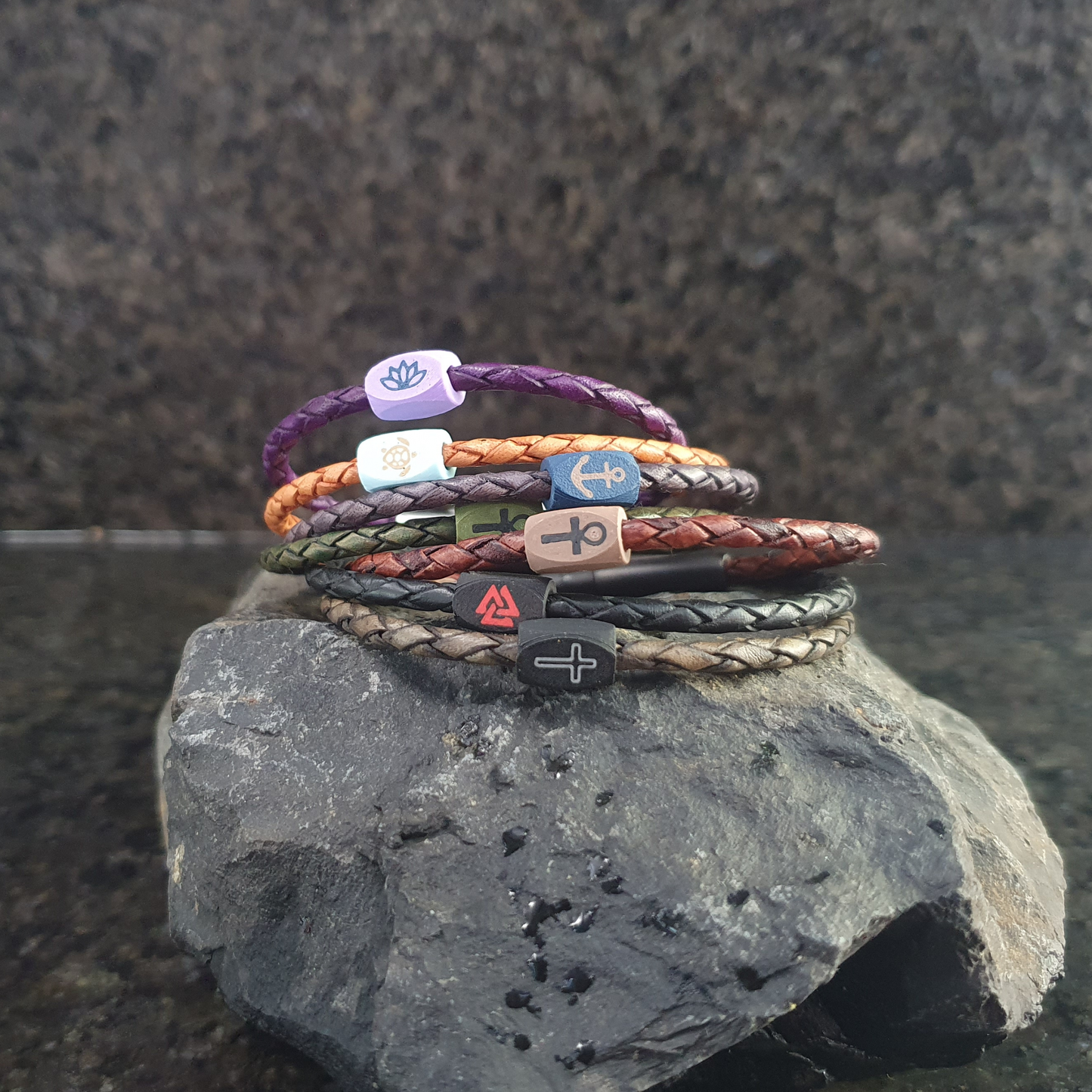 Custom Totemband: Leather